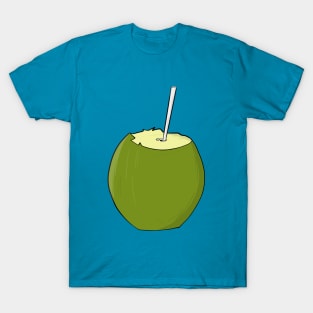 A lovely coconut T-Shirt